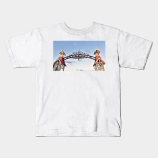 Ocean City Boardwalk Sign Kids T-Shirt